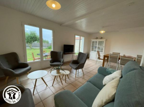 Maison rénovée 6 pers avec jardin, proche plages et pistes cyclables à Talmont-Saint-Hilaire - FR-1-426-557